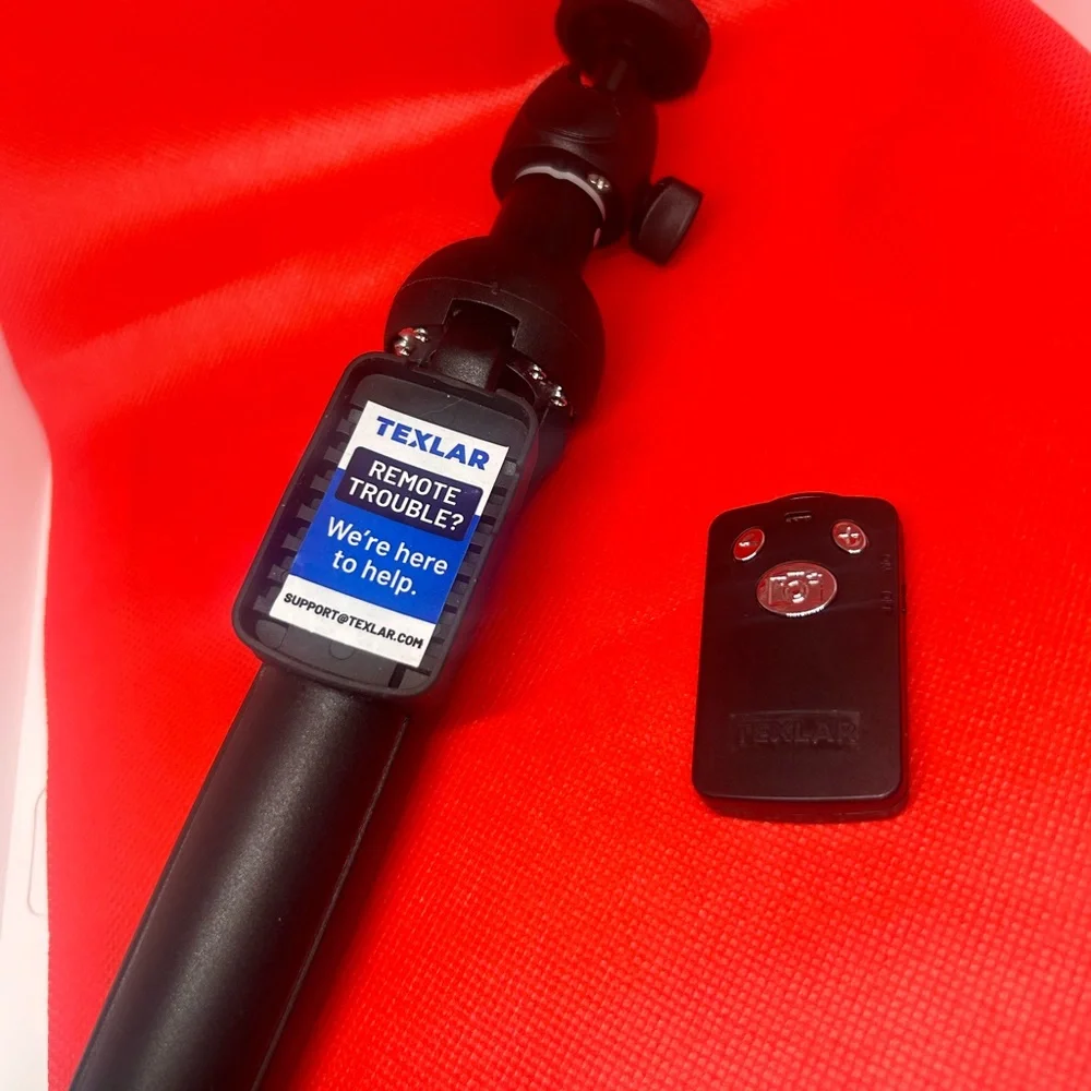 Black Tripod for Cameras
